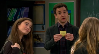 Illustration for article titled Girl Meets World Recap - "Girl Meets Boy"